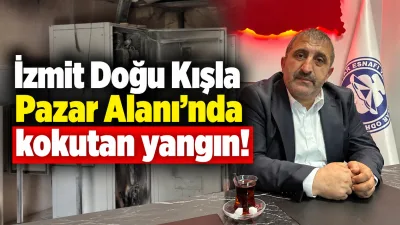 İzmit Doğu Kışla Kapalı Pazar Alanı’nı besleyen trafoda aşırı yüklenme