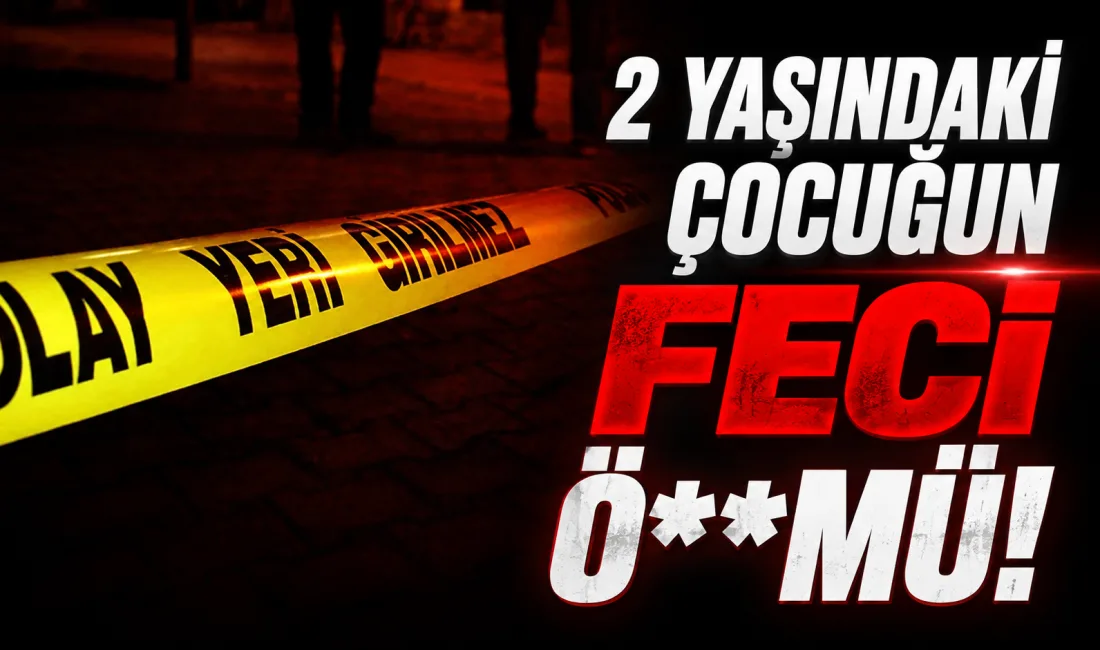 Sakarya'nın Ferizli ilçesinde dedesinin kullandığı traktörün geri manevra yaptığı sırada