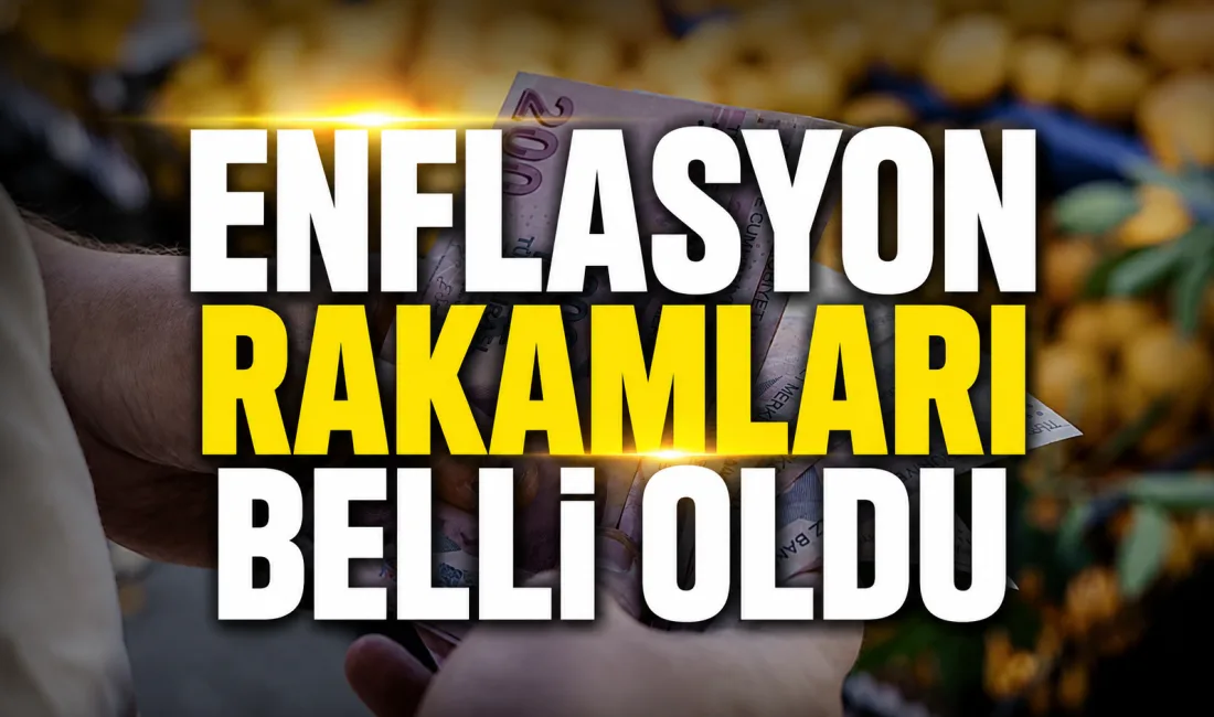 Türkiye İstatistik Kurumu (TÜİK) tarafından açıklanan verilere göre, Tüketici Fiyat