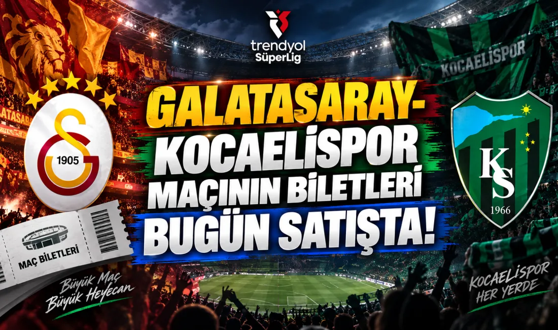 Trendyol Süper Lig’in 5. haftasında