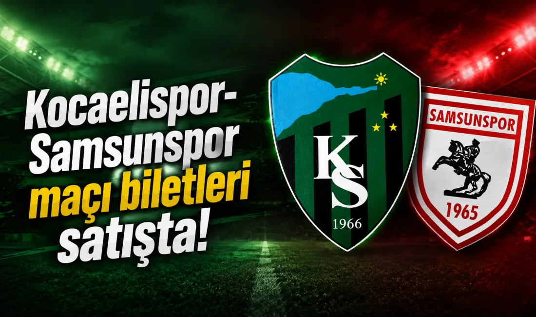 Trendyol Süper Lig’in 4. haftasında kendi sahasında Samsunspor’u konuk edecek