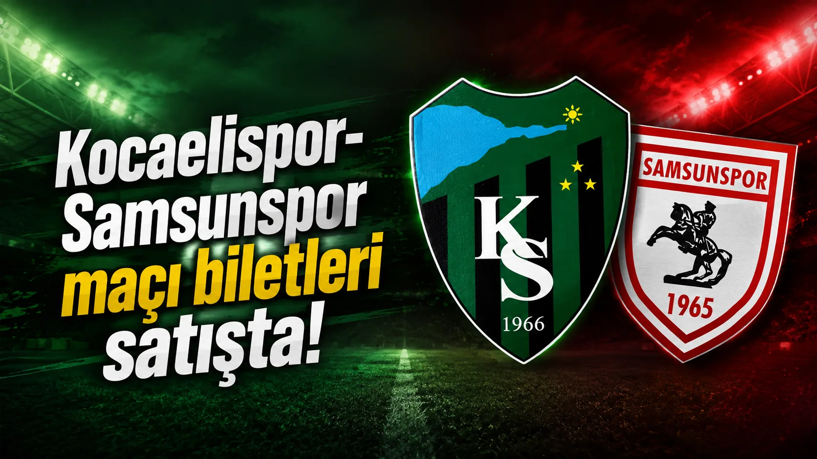 Trendyol Süper Lig’in 4. haftasında kendi sahasında Samsunspor’u konuk edecek
