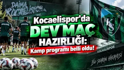 Trendyol Süper Lig’in 5. haftasında deplasmanda Galatasaray ile kozlarını paylaşacak