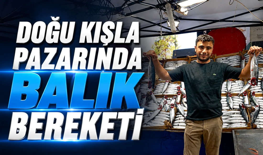 Av sezonunun açılmasıyla birlikte Doğu Kışla pazarındaki balık tezgahlarında hareketlilik