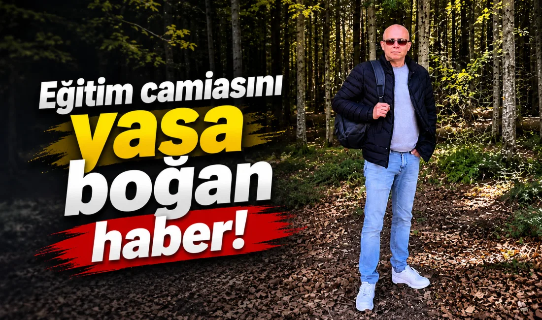 Darıca Halk Eğitim Müdürü Mustafa Sağdıç, bir süredir devam eden