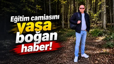 Darıca Halk Eğitim Müdürü Mustafa Sağdıç, bir süredir devam eden