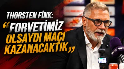 Samsunspor Teknik Direktörü Thorsten Fink, Kocaelispor karşısında daha fazla olumlu