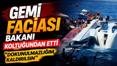 Kuzey Kıbrıs Türk Cumhuriyeti’nde (KKTC) Girne açıklarında pazar günü meydana