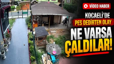 Kocaeli’nin Başiskele ilçesinde biri erkek 3 kişi, kağıt toplama arabasıyla