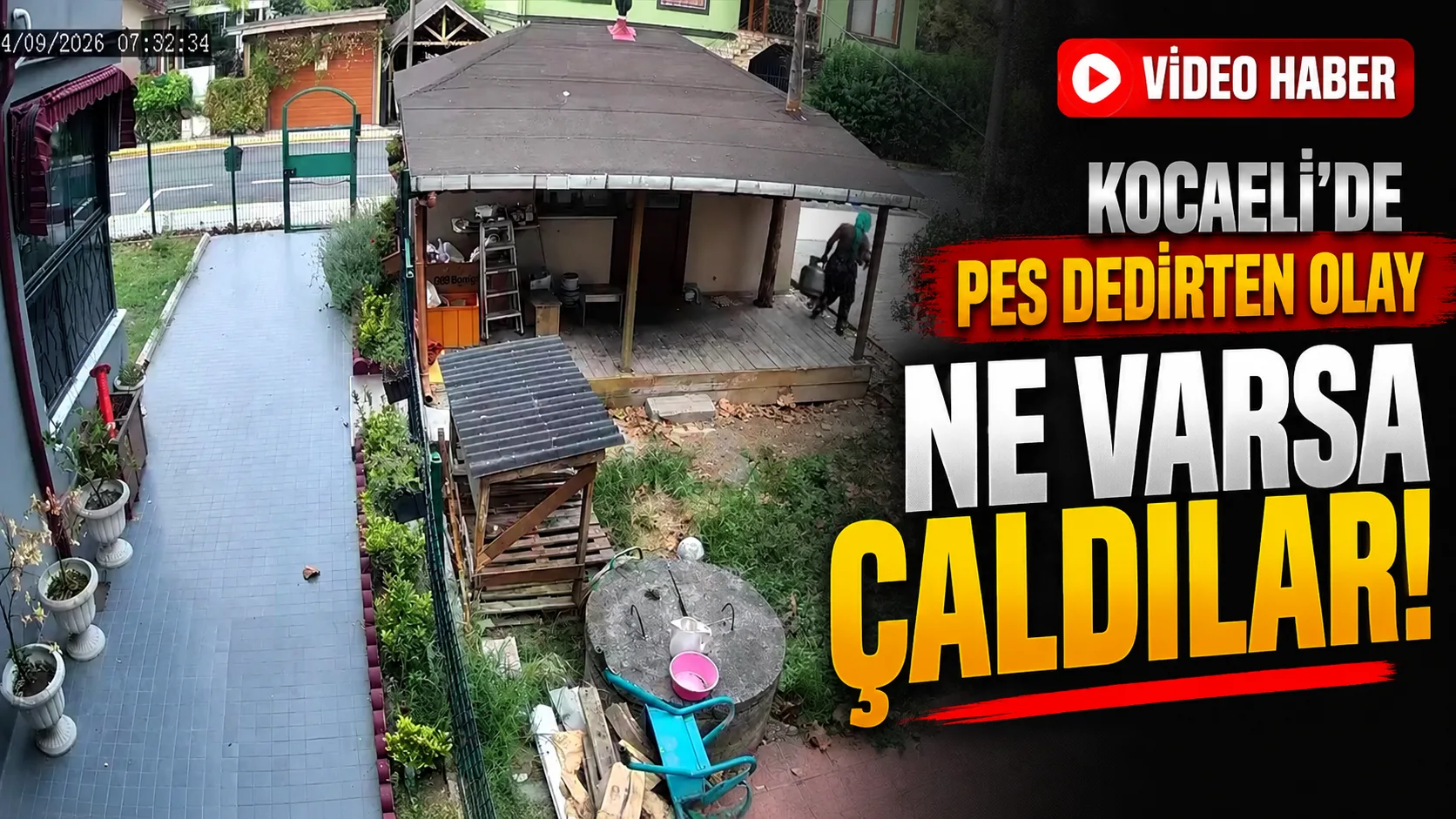 Kocaeli’nin Başiskele ilçesinde biri erkek 3 kişi, kağıt toplama arabasıyla