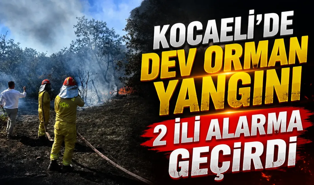 Kocaeli’nin Karamürsel ilçesi ile Bursa’nın