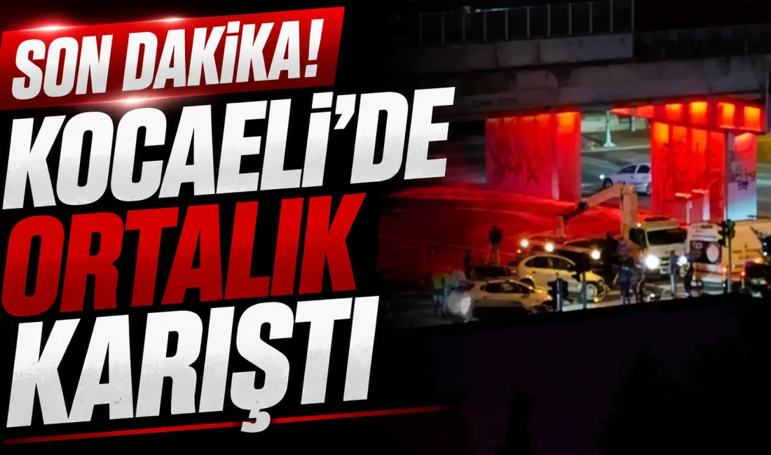 Kocaeli'nin İzmit ilçesi Yahya Kaptan Mahallesi’nde henüz belirlenemeyen bir nedenle