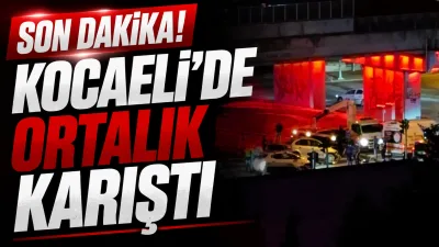 Kocaeli'nin İzmit ilçesi Yahya Kaptan Mahallesi’nde henüz belirlenemeyen bir nedenle