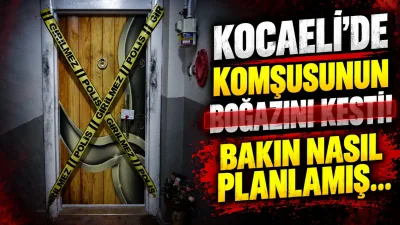 Kocaeli’de 63 yaşındaki komşusu Gülbiter Duman’ı boğazından bıçaklayarak öldüren, bileziklerini