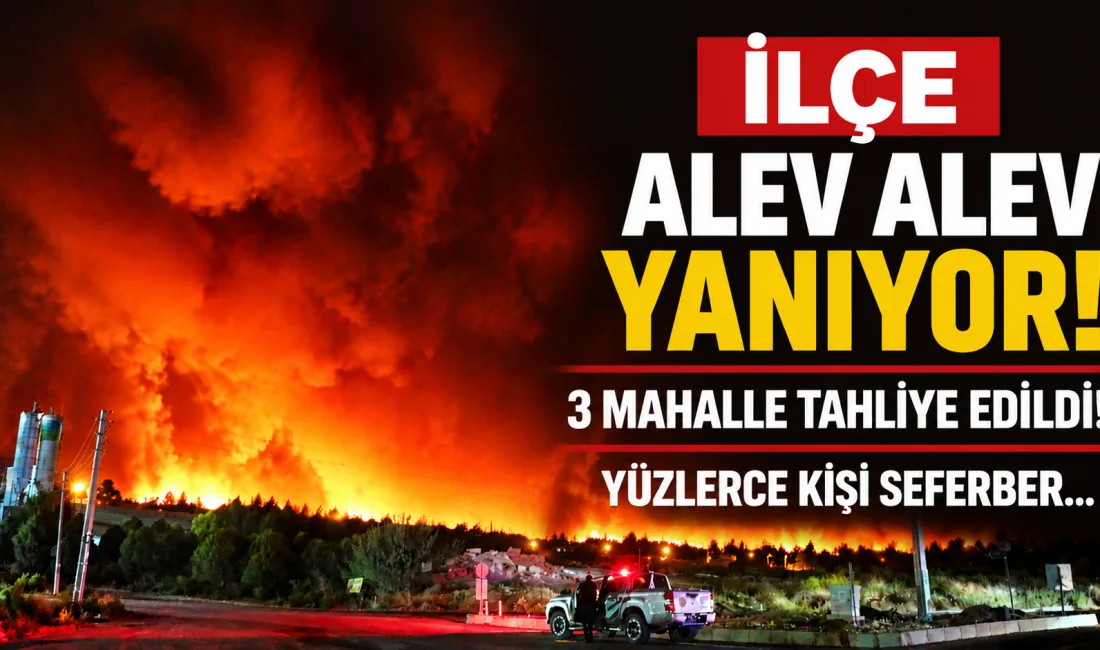 Antalya'nın Aksu ilçesinde öğle saatlerinde
