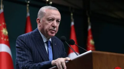 Kırgızistan'da düzenlenen Şanghay İşbirliği Örgütü (ŞİÖ) Zirvesi dönüşü uçakta gazetecilerin