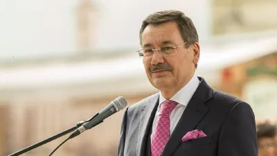 Eski ABB Başkanı Melih Gökçek, hakkında yürütülen soruşturma kapsamında şüpheli