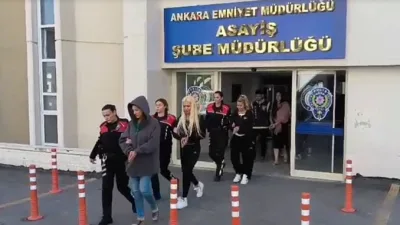 Ankara merkezli müstehcen içerik soruşturması kapsamında 5 ilde operasyon düzenlendi.