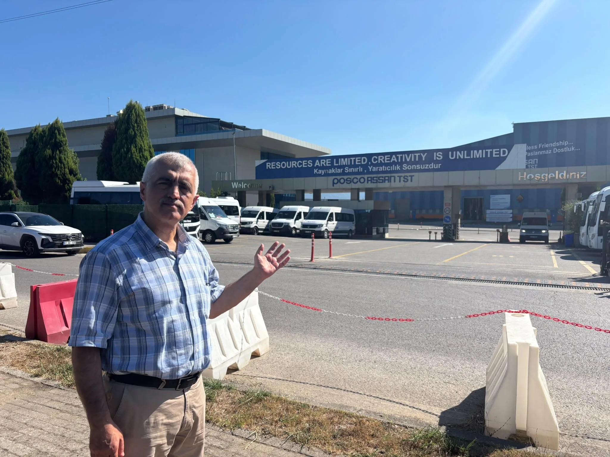 DEM Parti Kocaeli Milletvekili Ömer Faruk Gergerlioğlu, İzmit Asım Kibar