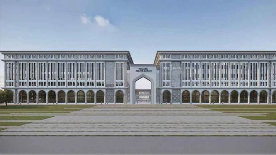 Kocaeli’de yeni adliye sarayı yarın