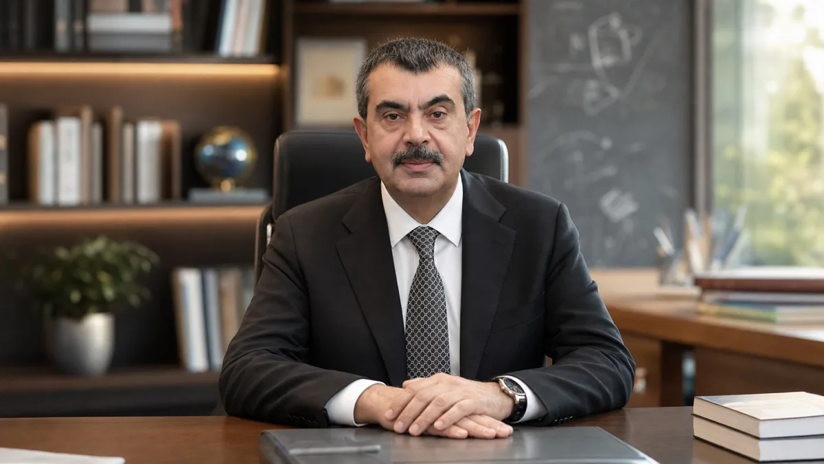 Milli Eğitim Bakanı Yusuf Tekin, öğretmenlerin kılık kıyafet düzenlemesine ilişkin